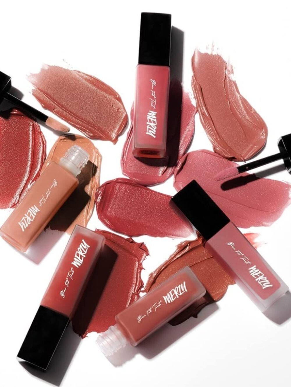 Merzy Blur Fit Lip Tint - BT2. Odd MLBB